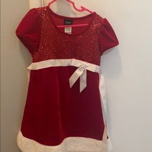 BNWT Holiday Dress size 4/5